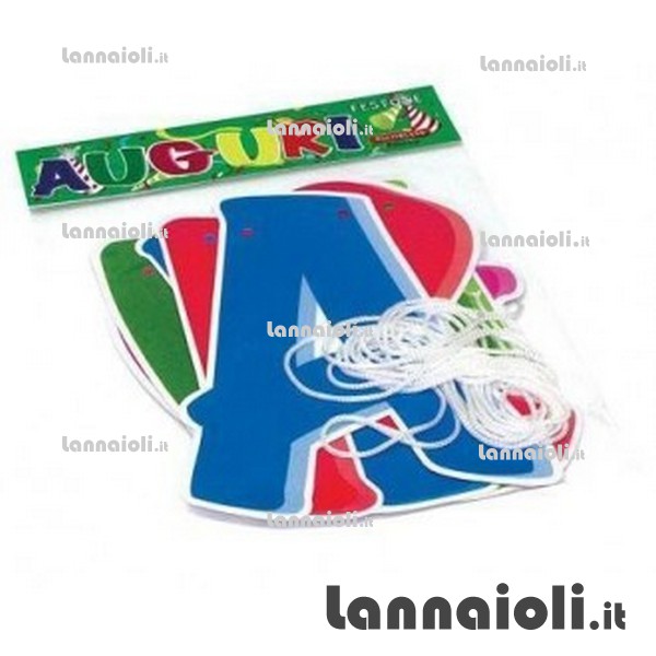 FESTONE AUGURI FESTONE AUGURI