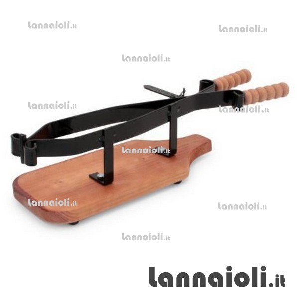 PORTAPROSCIUTTO B-LEGNO C-CERNIERA PESANTE PORTAPROSCIUTTO B-LEGNO C-CERNIERA PESANTE