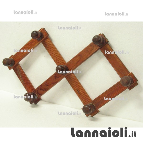 ESTENSIBILE LEGNO 7 POSTI 129 