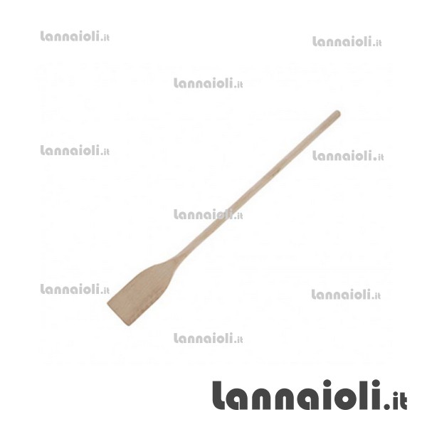 CUCCHIAIA LEGNO PIATTA CM.40 BLISTER CUCCHIAIA LEGNO PIATTA CM.40 BLISTER