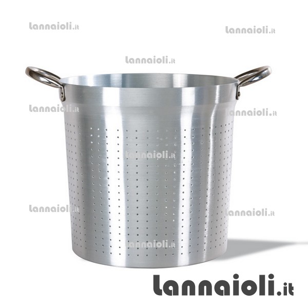 COLAPASTA ALLUMINIO CM 36 ART.173 pentole agnelli COLAPASTA ALLUMINIO CM 36 ART.173 pentole agnelli