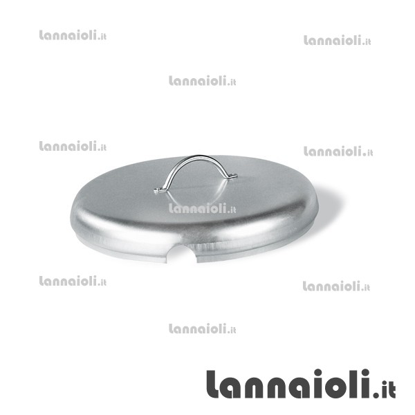 COPERCHIO ALLUM. X CUOCIPASTA 4 SP.CM.40 pentole agnelli
