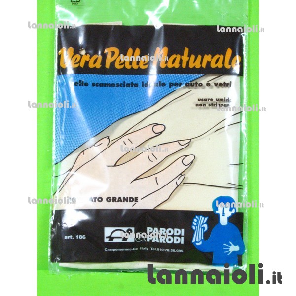 PELLE VERA NATURALE 