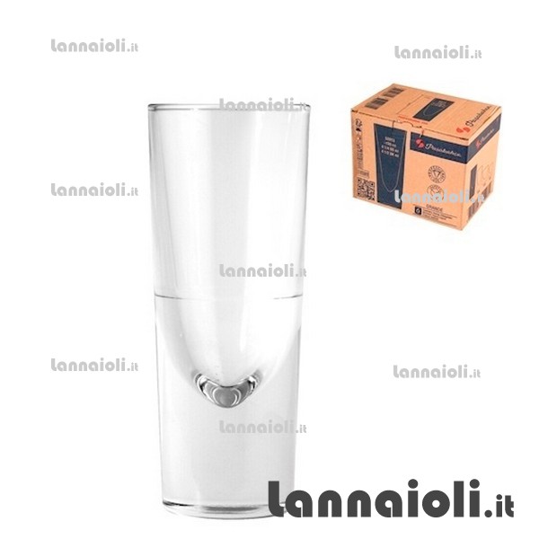 BICCHIERI AMARO GRANDE CL.13 PZ.6 pasabahce BICCHIERI AMARO GRANDE CL.13 PZ.6 pasabahce
