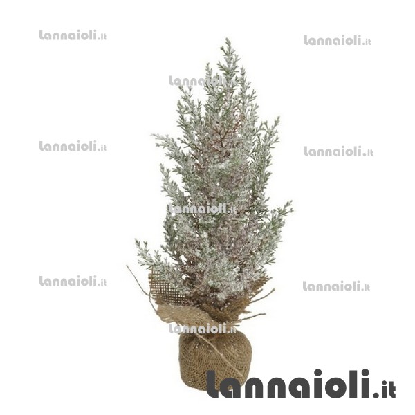 ALBERELLO NATALE CON SACCO CM.30 ALBERELLO NATALE CON SACCO CM.30