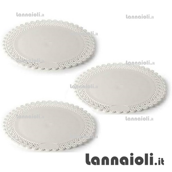 VASSOI TRINATI TONDI CM.35 PZ.3 VASSOI TRINATI TONDI CM.35 PZ.3