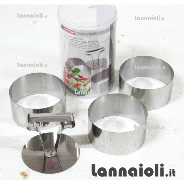 COPPAPASTA INOX PZ.3 TONDO COPPAPASTA INOX PZ.3 TONDO