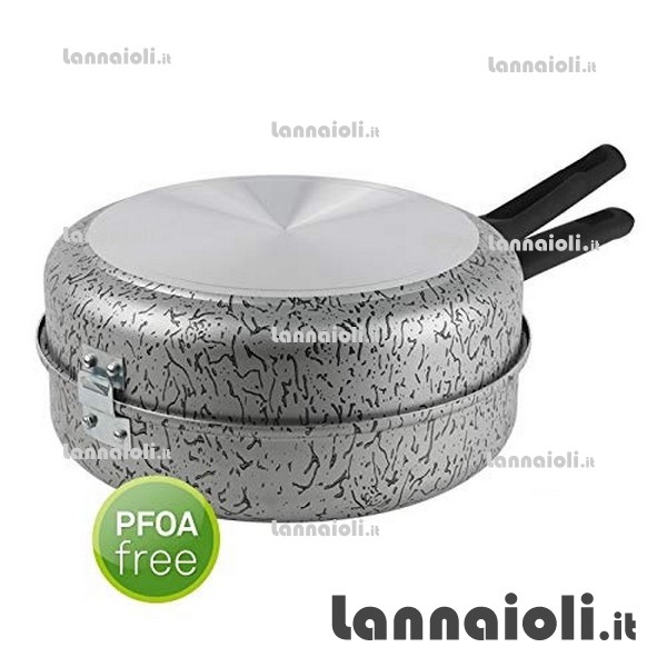 FORNETTO ALTO ARGENTIA SILVER CM.26 pentalux