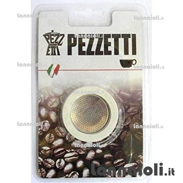GUARNIZIONI + FILTRO TZ.14 BLIST PER CAFFETTIERA GUARNIZIONI + FILTRO TZ.14 BLIST PER CAFFETTIERA