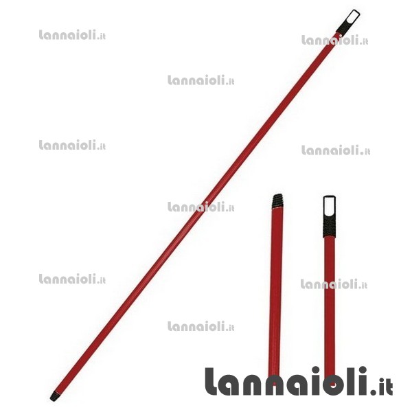MANICO METALLO X SCOPA COLOR CM 140 MANICO METALLO X SCOPA COLOR CM 140