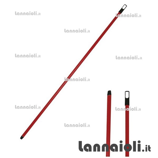 MANICO METALLO X SCOPA CM 120 MANICO METALLO X SCOPA CM 120
