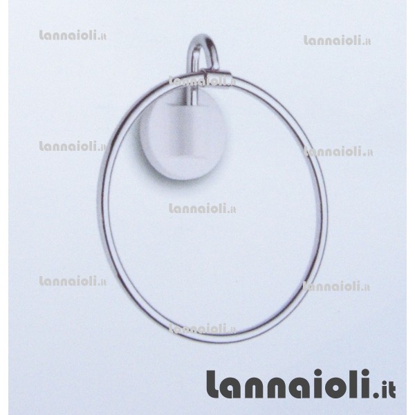 PORTASCIUGAMANO ANELLO SERIE RIFLESSI 