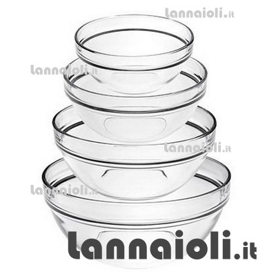 INSALATIERA VETRO CM 23 