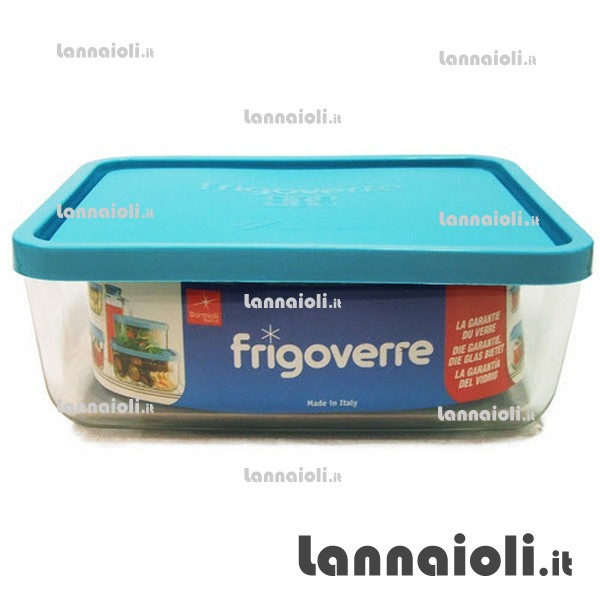 FRIGOVERRE QUADRA CM.22,5X22,5 bormioli rocco