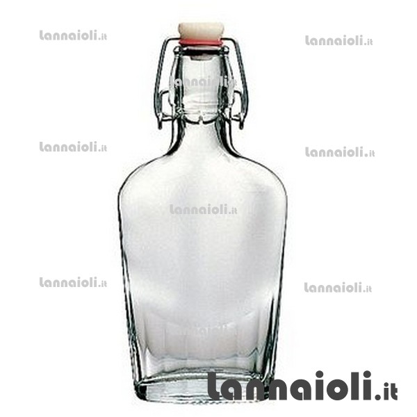 BOTTIGLIA PIATTA CON TAPPO O,250 BOTTIGLIA PIATTA CON TAPPO O,250