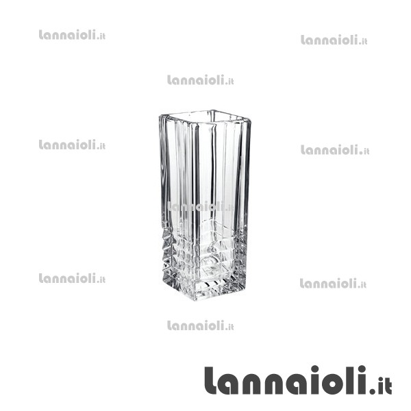 VASO QUADRO 2000 VETRO CM.23 bormioli rocco VASO QUADRO 2000 VETRO CM.23 bormioli rocco