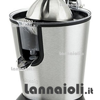 SPREMIAGRUMI ELETTRICO ARANCIA 160W rgv