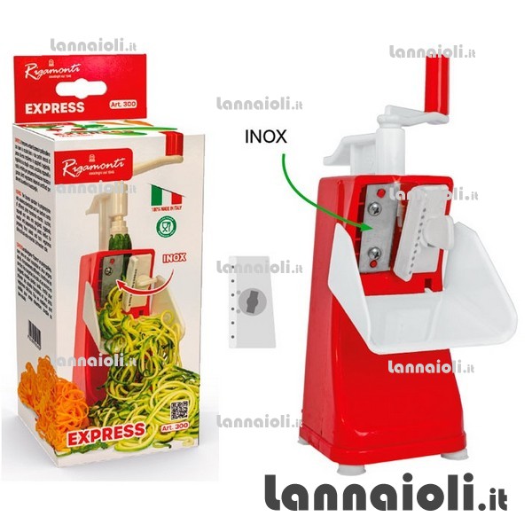GRATTUGIA EXPRESS X VERDURE 300 rigamonti