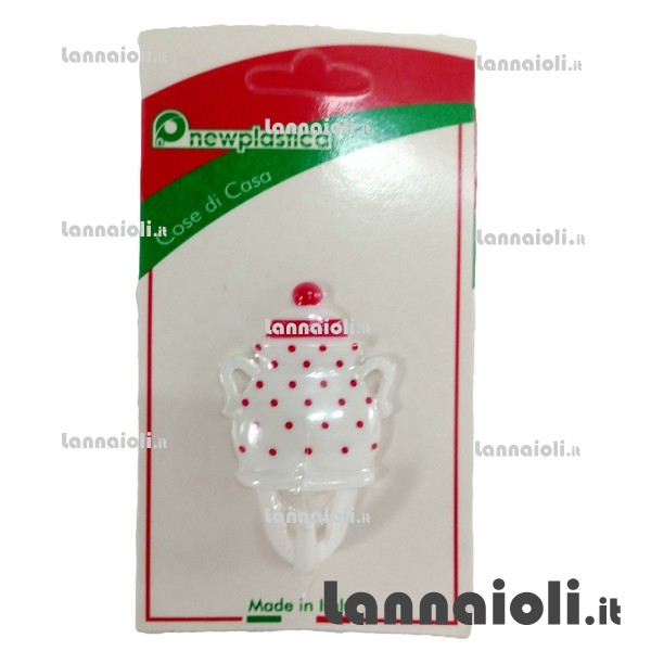 GANCIO ADES.TEIERA PLAST.PZ.1 GANCIO ADES.TEIERA PLAST.PZ.1