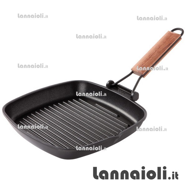 BISTECCHIERA GRATELLA CM.26X26 risol