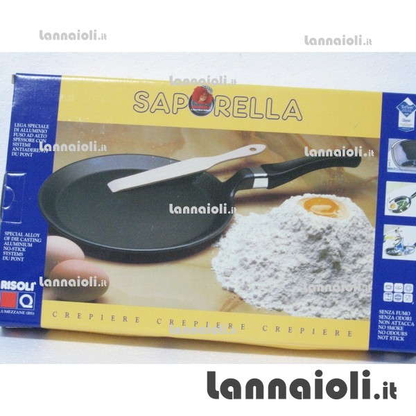 PADELLA CREPES CM.25 M-BAK. risol PADELLA CREPES CM.25 M-BAK. risol