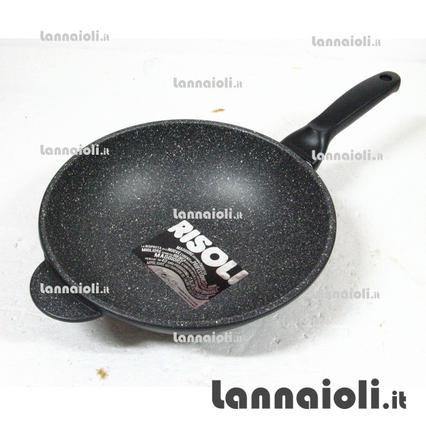 WOK GRANITO CM.28 risol WOK GRANITO CM.28 risol