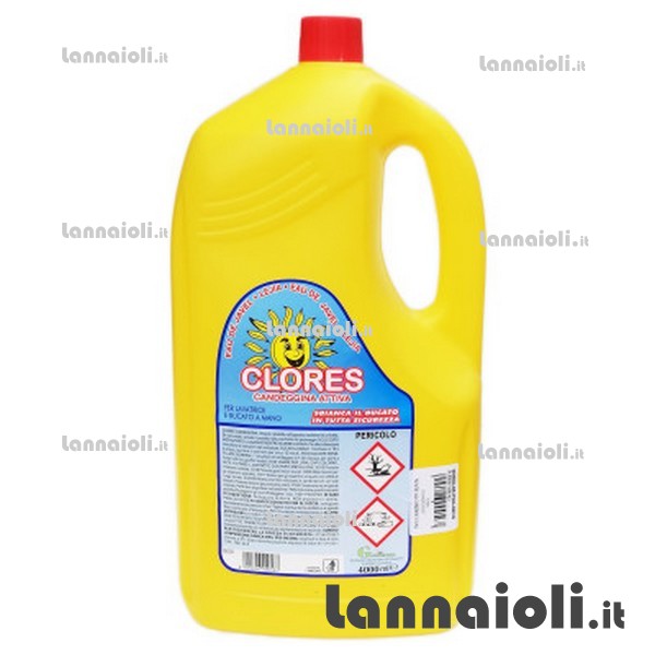 CANDEGGINA CLORES LT.4 CANDEGGINA CLORES LT.4
