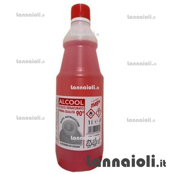 ALCOOL ETILICO DENATURATO LT.1 90^ 