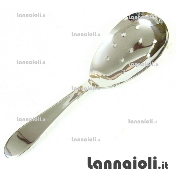 CUCCHIAIONE INOX FORATO RISO salvinelli