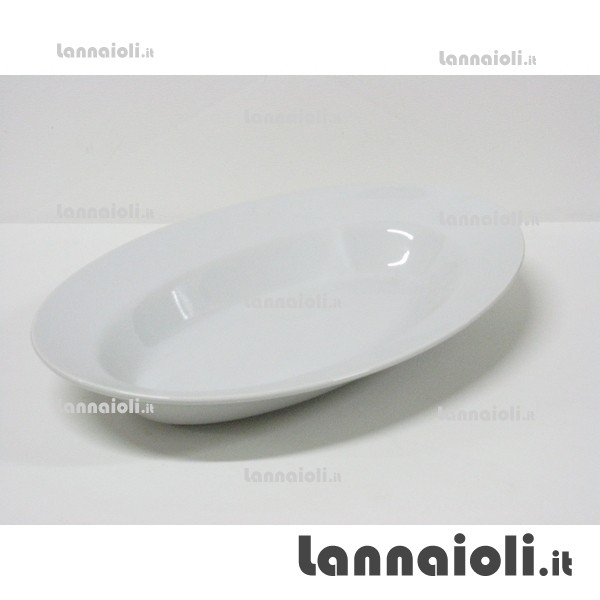 PIATTO RISO OVALE.CM.42 saturnia