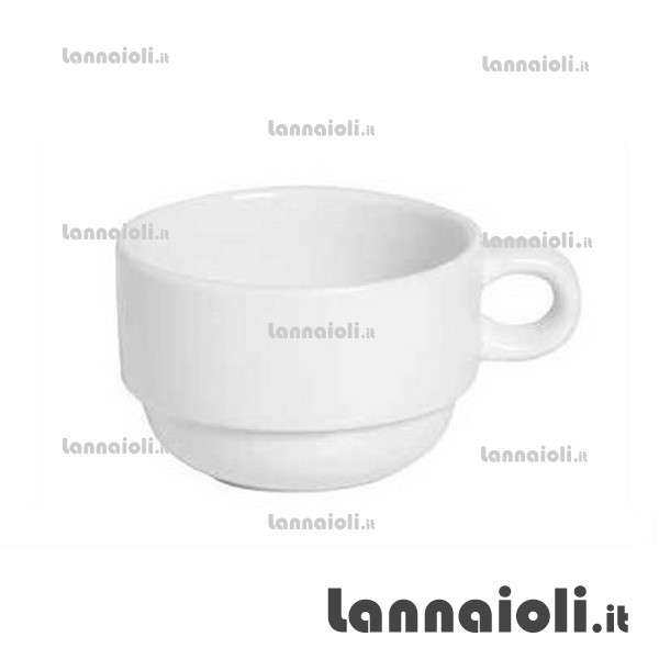 TAZZA LATTE ROMA IMPILABILE CL.25 saturnia TAZZA LATTE ROMA IMPILABILE CL.25 saturnia