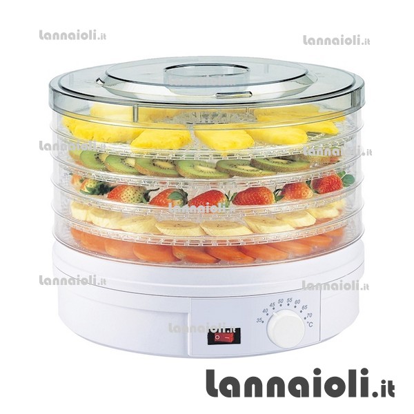 ESSICCATORE 5 LIVELLI 250W ESSICCATORE 5 LIVELLI 250W
