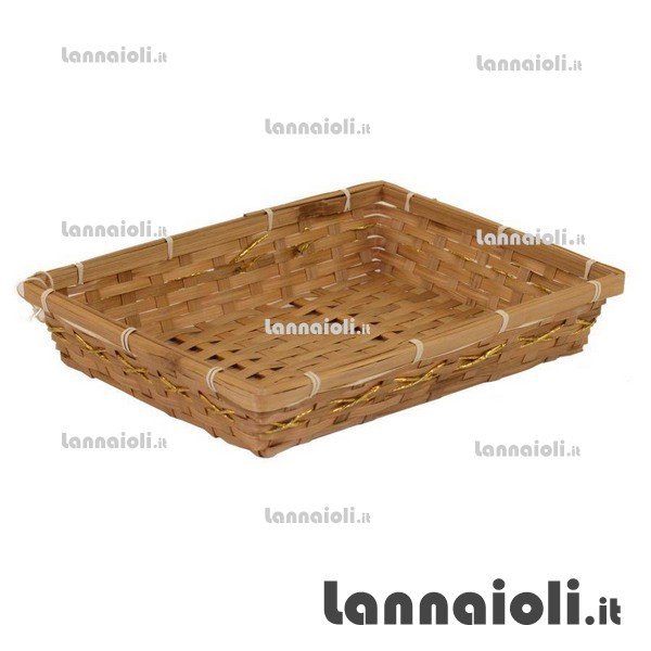 CESTO VIMINI RETT. 40X30 ART2-10 CESTO VIMINI RETT. 40X30 ART2-10