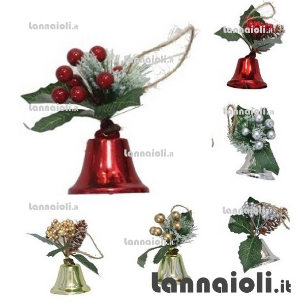CAMPANELLA E VISCHIO PER ALBERO CM.10 