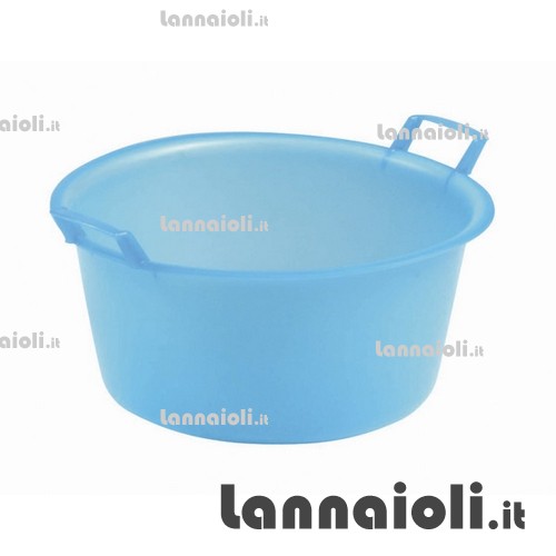 BACINELLA ROTONDA CM 45 POLIET. stefanplast BACINELLA ROTONDA CM 45 POLIET. stefanplast