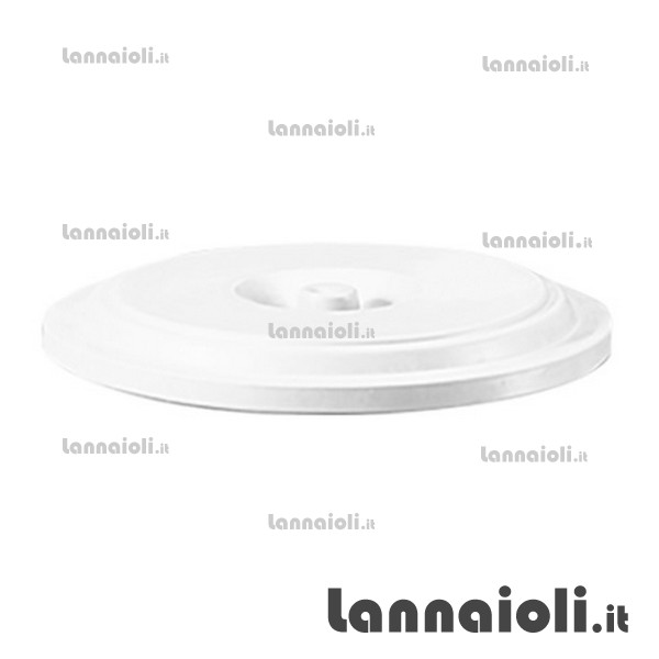 COPERCHIO X BIDONE NEUTRO LT.100 stefanplast COPERCHIO X BIDONE NEUTRO LT.100 stefanplast