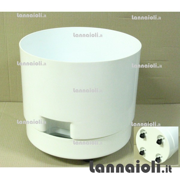 PORTAVASO ISCHIA CM.37 C-RUOTE stefanplast PORTAVASO ISCHIA CM.37 C-RUOTE stefanplast