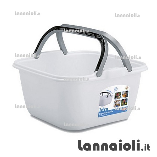 BACINELLA QUADRA IDRA C-MANICI stefanplast