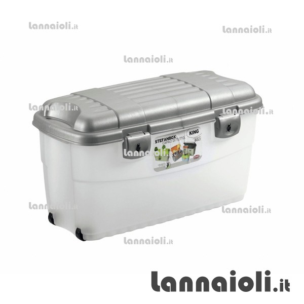 BAULE PLASTICA KING BRICO stefanplast BAULE PLASTICA KING BRICO stefanplast