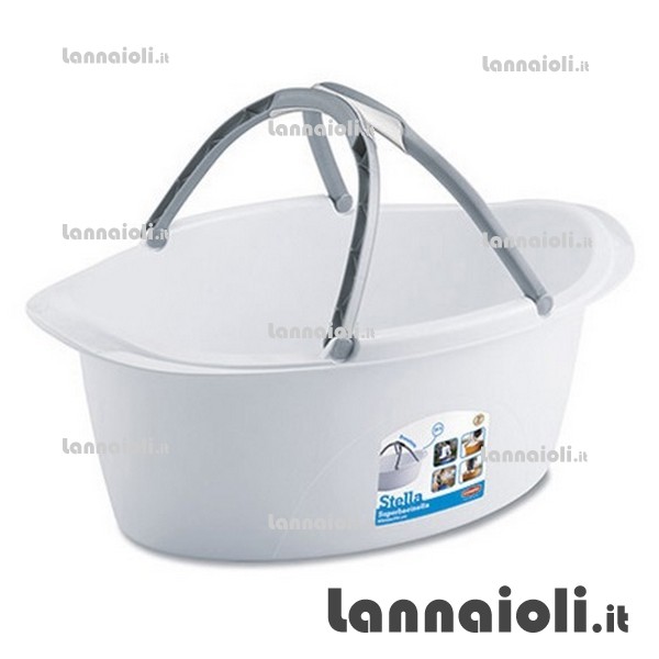 BACINELLA OVALE STELLA C-MANICI stefanplast