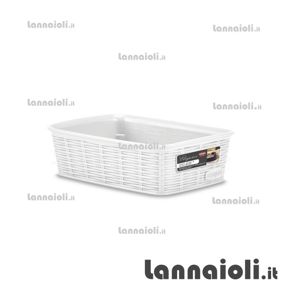 CESTINO ELEGANCE S 20X14H6 stefanplast