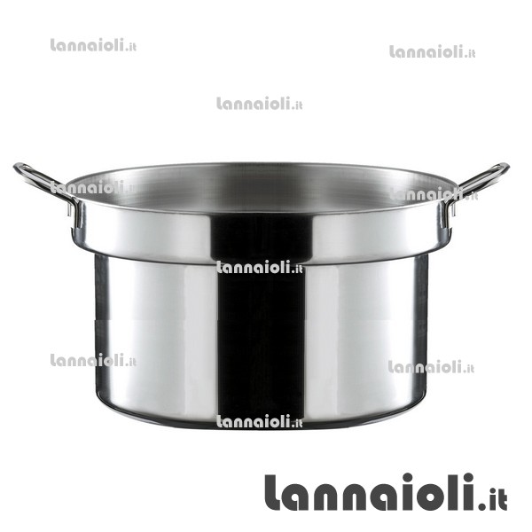 CALDAIA INOX CM.24 C-COP. steel pan CALDAIA INOX CM.24 C-COP. steel pan