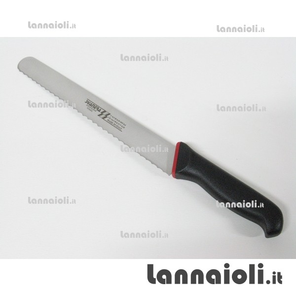 COLTELLO PANE CM.23 M-PLASTICA 6541 svanera COLTELLO PANE CM.23 M-PLASTICA 6541 svanera