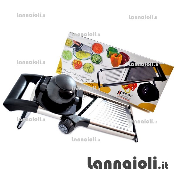 AFFETTAVERDURE REGOLABILE INOX 3 TAGLI svanera
