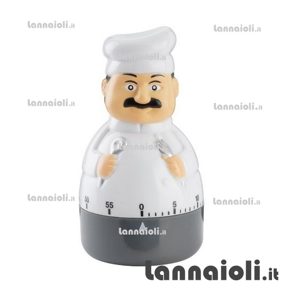 TIMER MECCANICO PASTICCINO tescoma