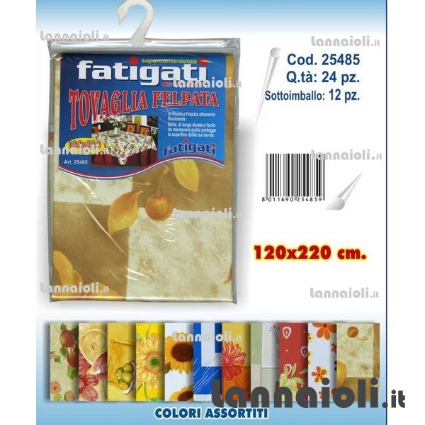 TOVAGLIA FELPATA RETT.CM.120 X 220-230 