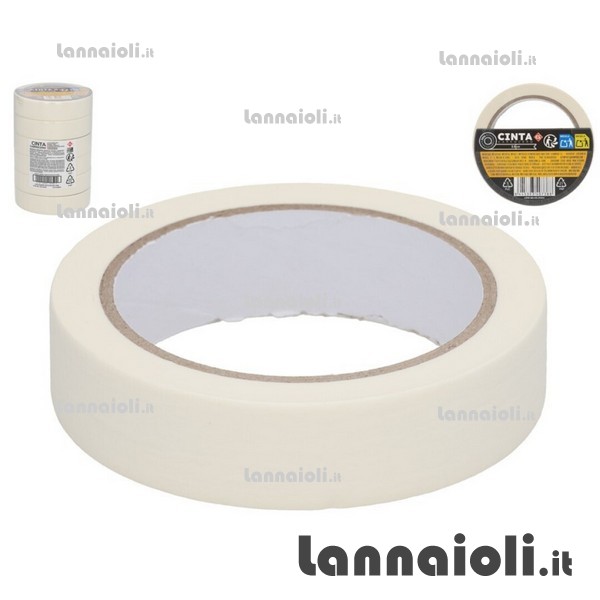 NASTRO ADESIVO CARTA 2,5cm 30MT 