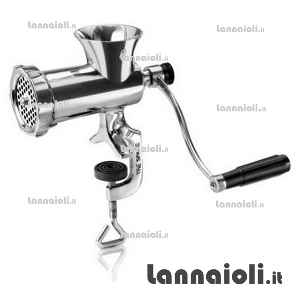 TRITACARNE INOX N^5 MANUALE tre spade