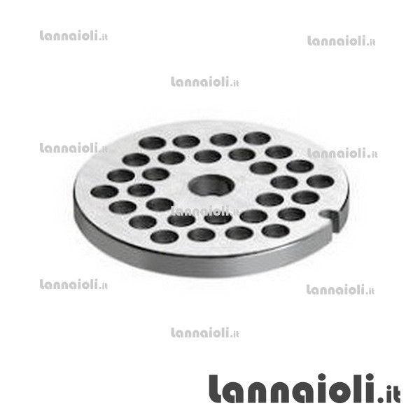 PIASTRA X TRITACARNE INOX 8F6-8 tre spade