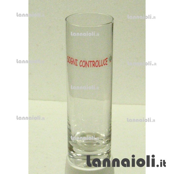 VASO VETRO H.20  1495 